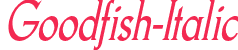 Goodfish-Italic